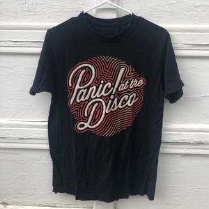 Panic! At The Disco Graphic Tee